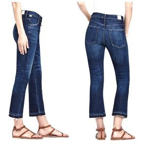 Citizens of Humanity Drew Flare Crop size 26